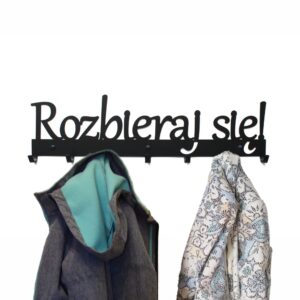Wieszak do przedpokoju rozbieraj się
