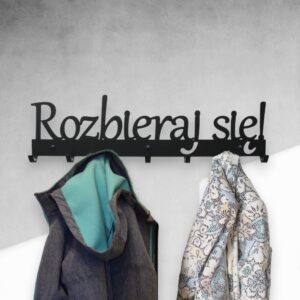 Wieszak na ubrania Rozbieraj się