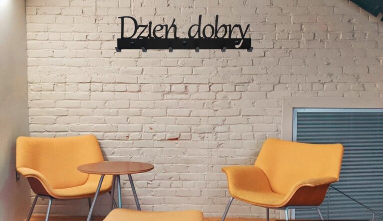 Dzień dobry wieszak