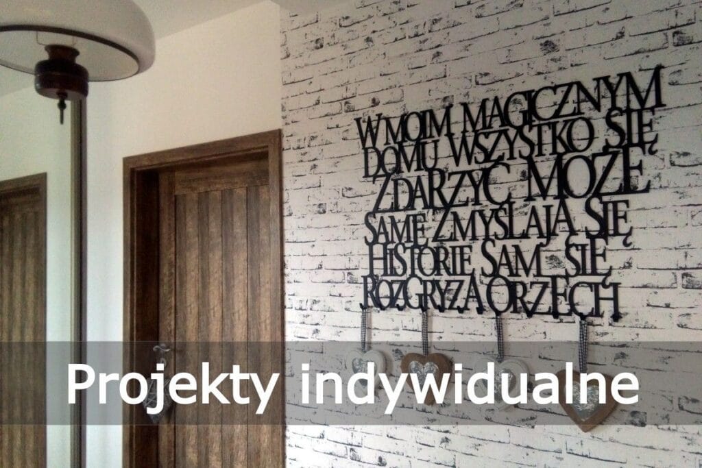 Metalowe projekty indywidualne
