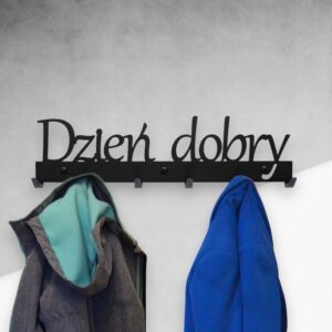 Wieszak na ubrania Dzień dobry