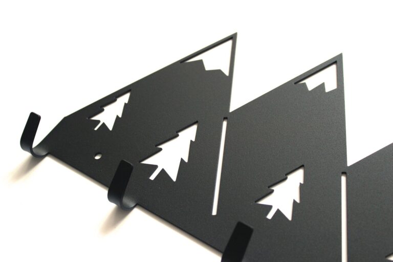 Nowoczesne wieszaki dekoracyjne do twojego domu