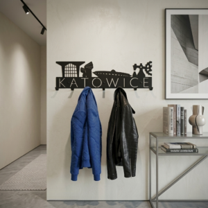 Nowoczesny wieszak do przedpokoju Katowice