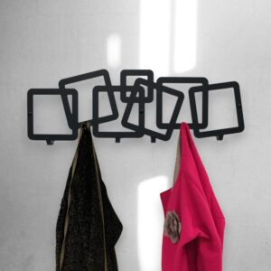 Wieszak na ubrania Kwadraty