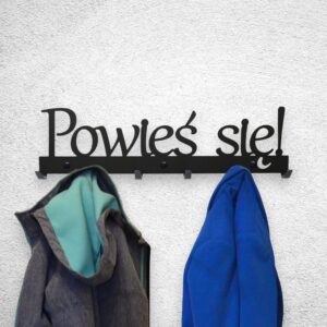 Wieszak na ubrania Powieś się!
