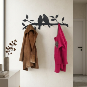 Wieszak na ubrania Ptaki na gałęzi