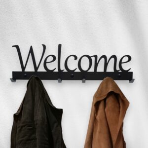 Wieszak na ubrania Welcome