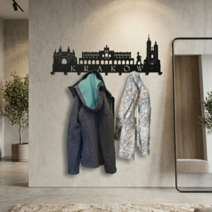 Nowoczesny Wieszak do przedpokoju Kraków