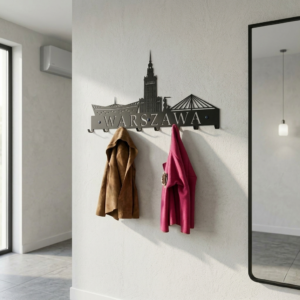 Nowoczesny Wieszak do przedpokoju Warszawa