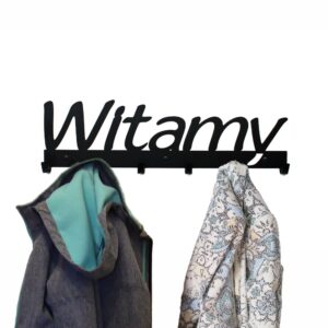 Wieszak do przedpokoju witamy