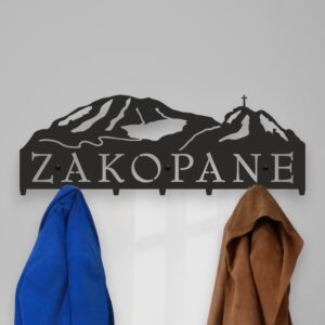 Wieszak na ubrania Zakopane