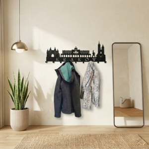 Metalowy Wieszak na ubrania Kraków