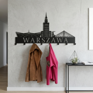 Metalowy Wieszak na ubrania Warszawa