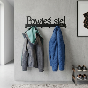 Metalowy Wieszak na ubrania powieś się