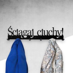 Wieszak na ubrania Ściągaj ciuchy