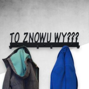 Wieszak na ubrania To znowu wy