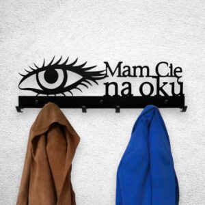 Wieszak na ubrania Mam Cię na oku