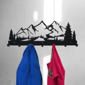 Wieszak na ubrania Górski widok