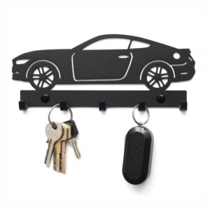 Motoryzacyjny Metalowy Wieszak na klucze Ford Mustang 2017