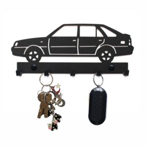 Prezent Metalowy ścienny Wieszak na klucze Polonez Caro