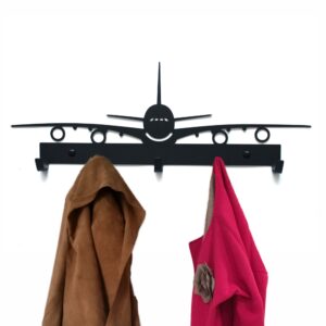 Lotniczy Metalowy ścienny Wieszak na ubrania Airbus A380