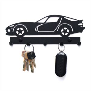 Metalowy wieszak na klucze Dodge Viper Metalowy ścienny wieszak na klucze Dodge Viper
