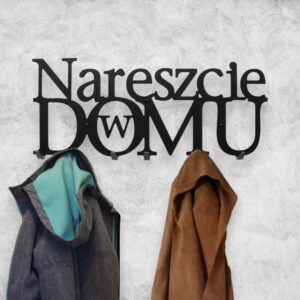 Wieszak na ubrania Nareszcie w domu