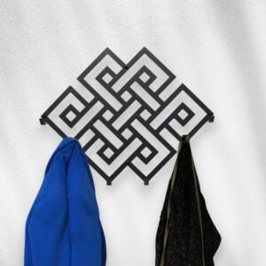 Wieszak na ubrania Wzorek