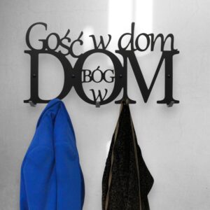 Wieszak na ubrania Gość w Dom Bóg w Dom