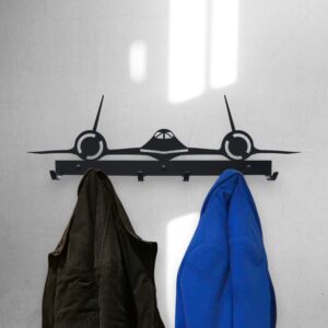 Wieszak na ubrania SR-71 Blackbird