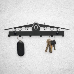 Nowoczesny Wieszak na klucze Antonov AN-225 Mrija