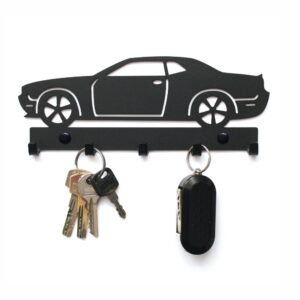 Wieszak na klucze Dodge Challenger Metalowy wieszak na klucze Dodge Challenger