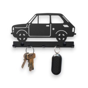 Wieszak ścienny na klucze Fiat 126p