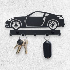 Czarny Wieszak na klucze Nissan 370Z