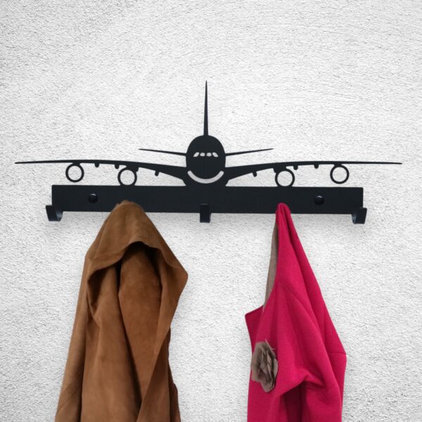 Metalowy Wieszak na ubrania Airbus A380