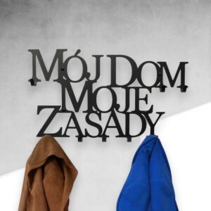 Wieszak na ubrania Mój Dom Moje Zasady