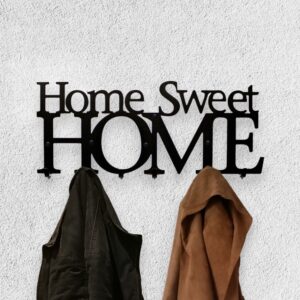 Wieszak na ubrania Home Sweet Home
