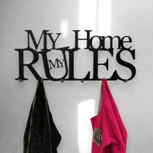 Wieszak My Home My Rules