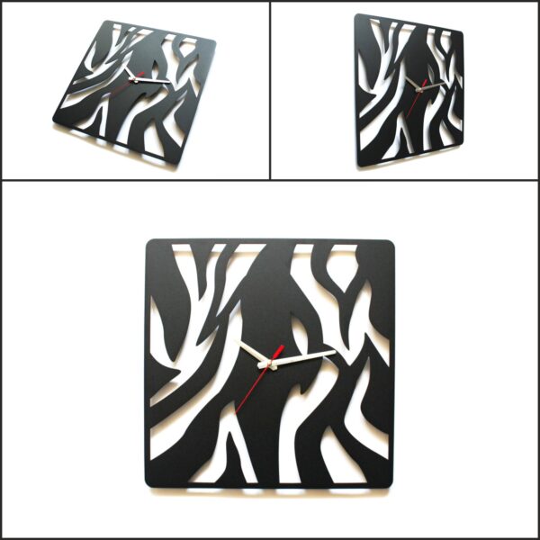 Zegar ścienny Zebra - obrazek 3