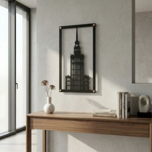 Nowoczesna dekoracja na ścianę Pałac kultury