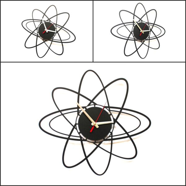 Zegar ścienny Orbita - obrazek 3