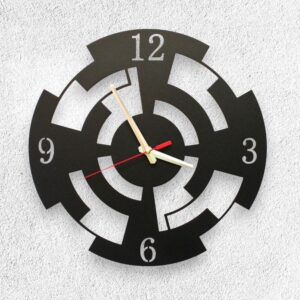 Elegancki Zegar ścienny Nowoczesny na ścianę do salonu