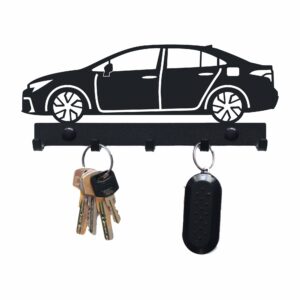 Metalowy ścienny Uchwyt na klucze Toyota Corolla XII