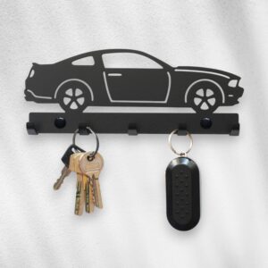 Wieszak ścienny do pokoju na klucze Ford Mustang