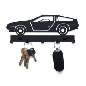 Metalowy uchwyt na klucze DeLorean Metalowy uchwyt ścienny na klucze DeLorean