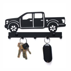 Czarny Nowoczesny Wieszak na klucze Ford F150