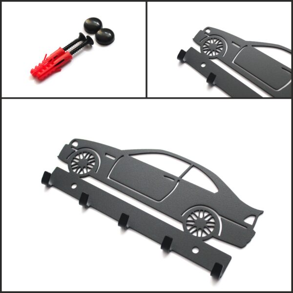 Wieszak metalowy do przedpokoju BMW E46 Coupe
