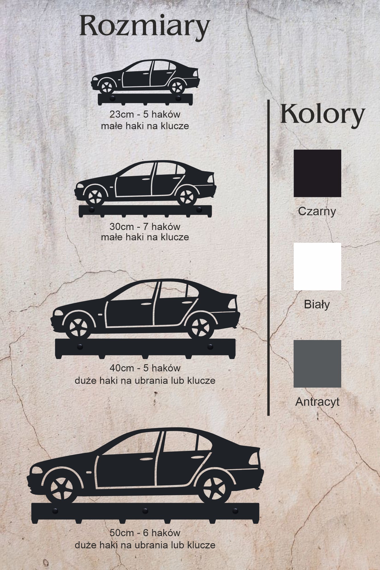Wieszak na klucze BMW E46 Sedan - obrazek 5