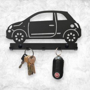 Wieszak na klucze Fiat 500