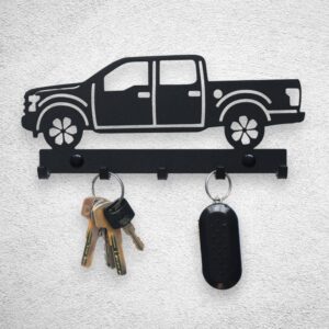 Metalowy Wieszak na klucze Ford F150